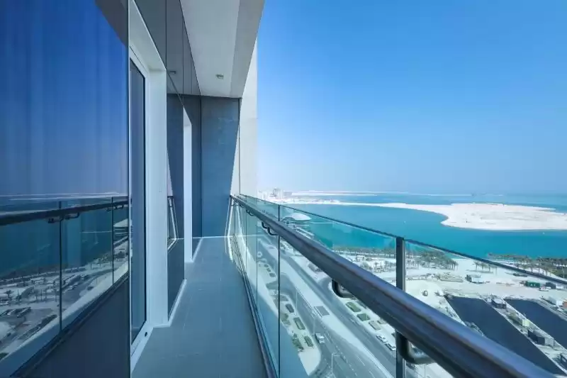Residencial Listo Propiedad 1 dormitorio F / F Apartamento  alquiler en al-sad , Doha #9791 - 1  image 